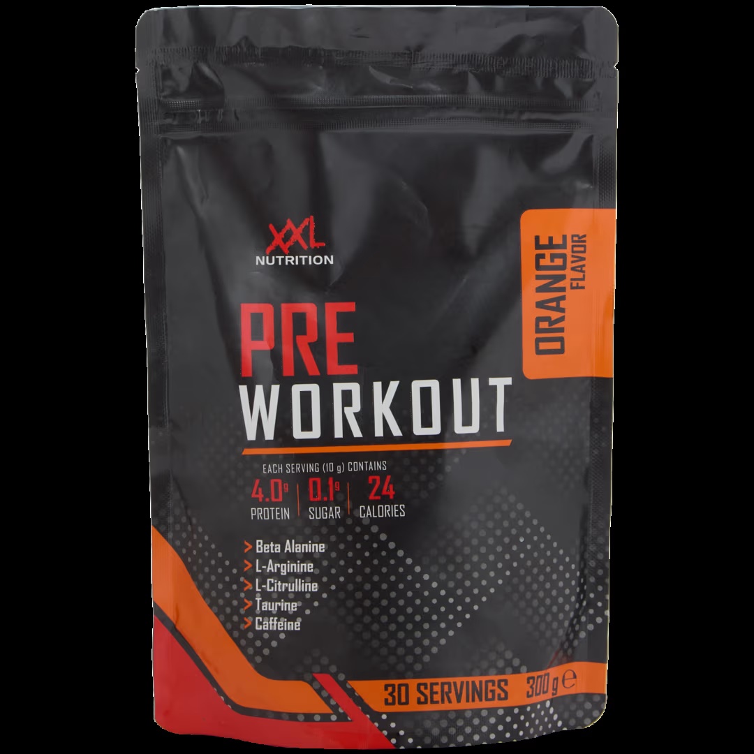 Pre-workout XXL Nutrition Naranja