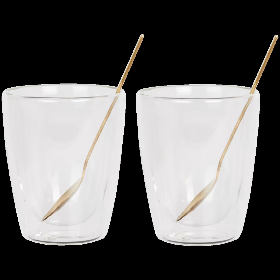 Tazas de té de doble pared Ambition Sierra