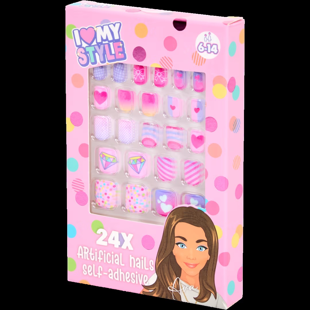 UÃ±as postizas I Love My Style