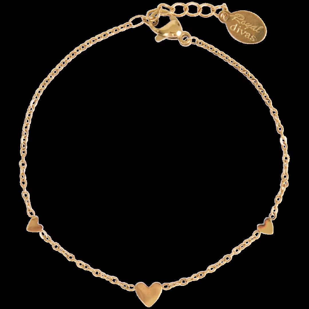 Pulsera de acero inoxidable Royal Divas