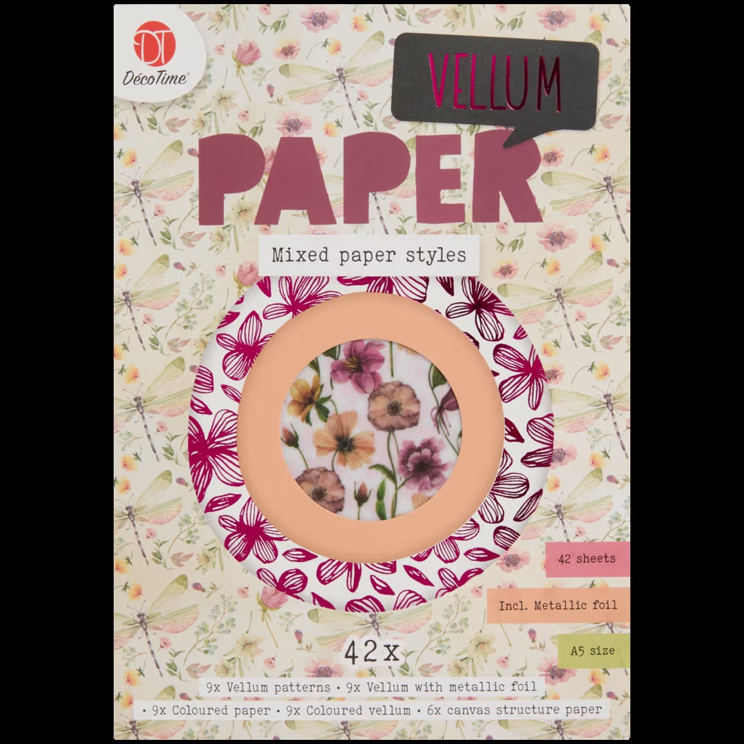 Papel para hacer manualidades DÃ©coTime