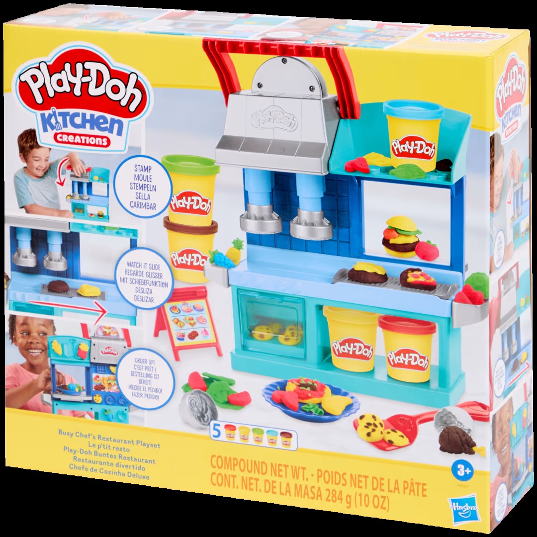 Restaurante Play-Doh Kitchen Creations