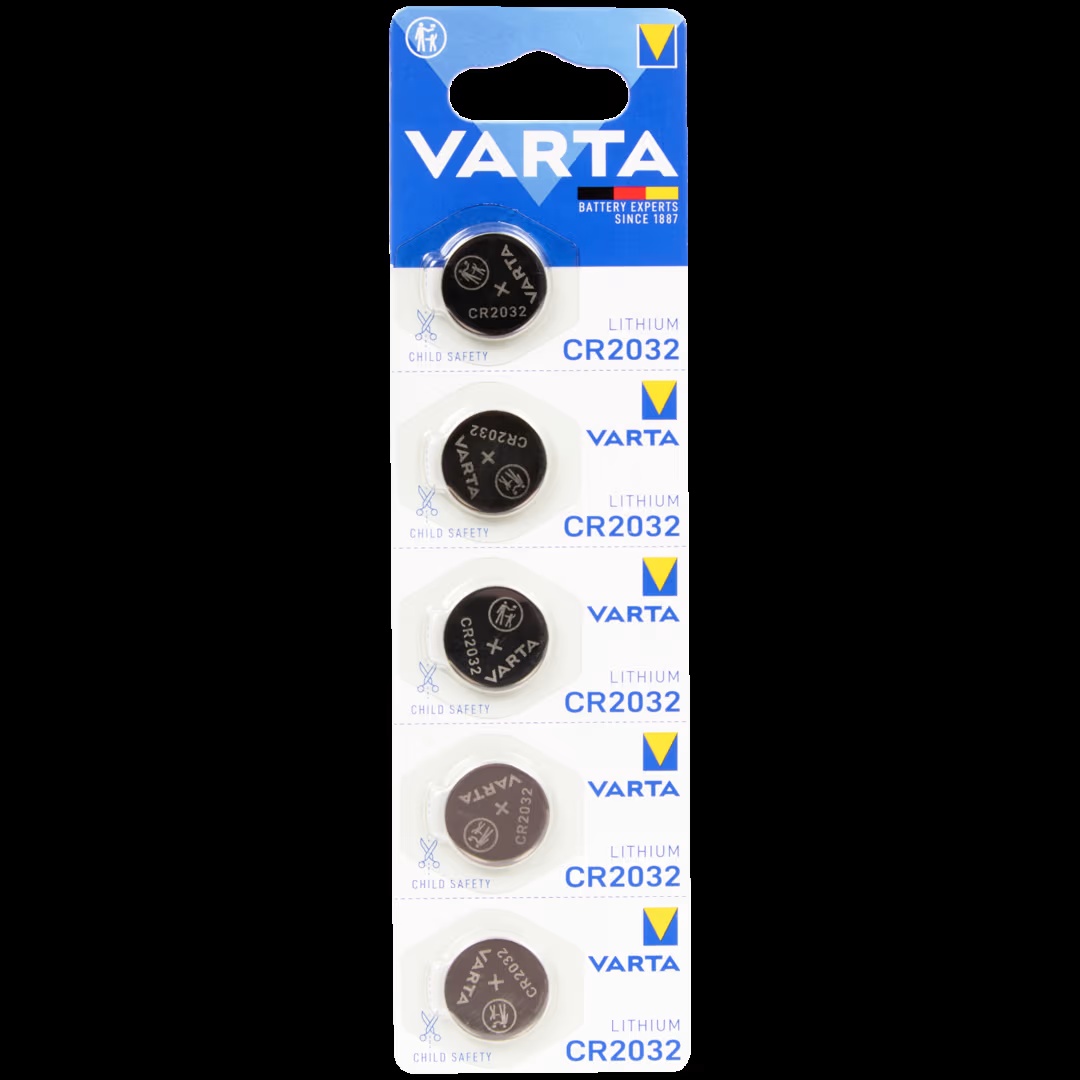 Pilas de botÃ³n Varta CR2032