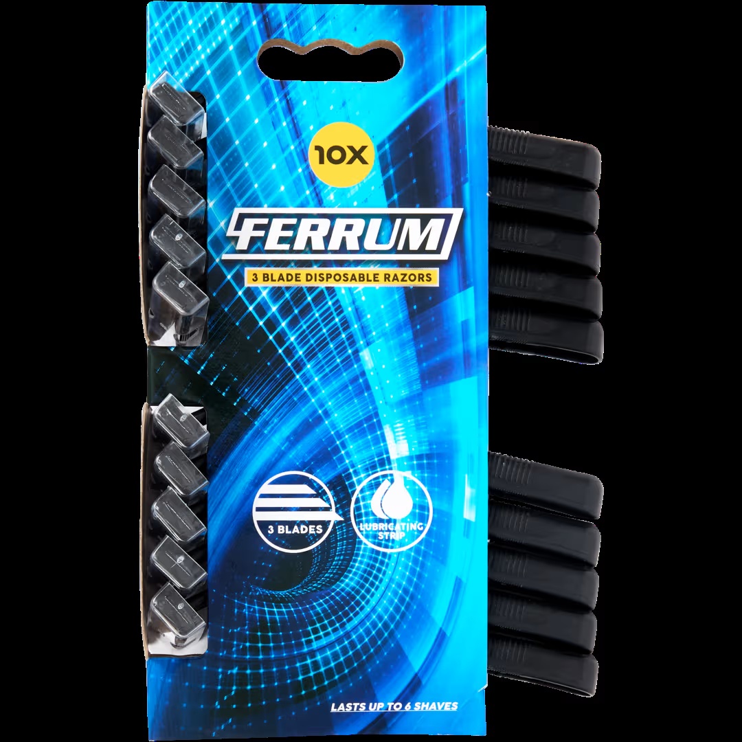 Cuchillas desechables Ferrum