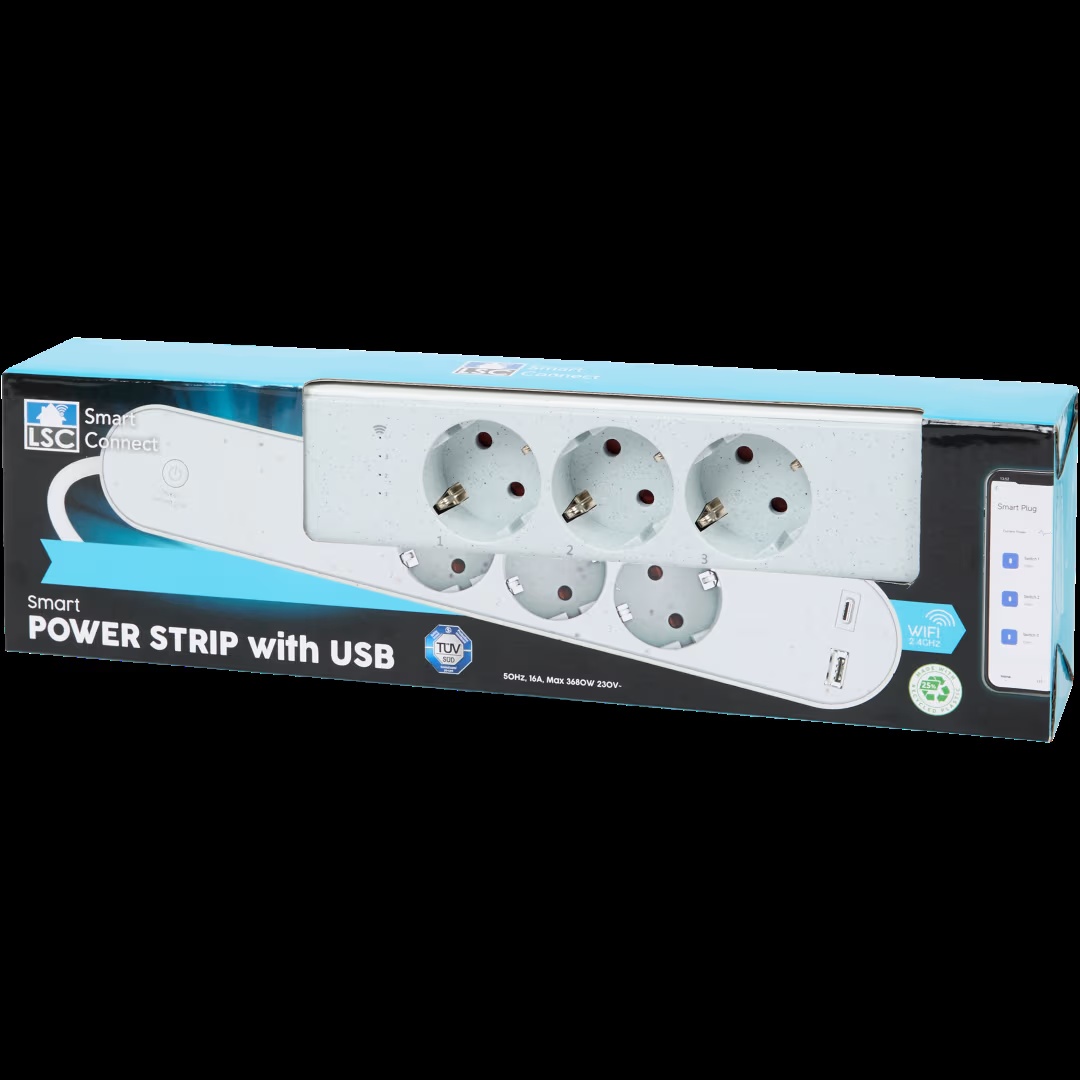 Regleta inteligente LSC Smart Connect