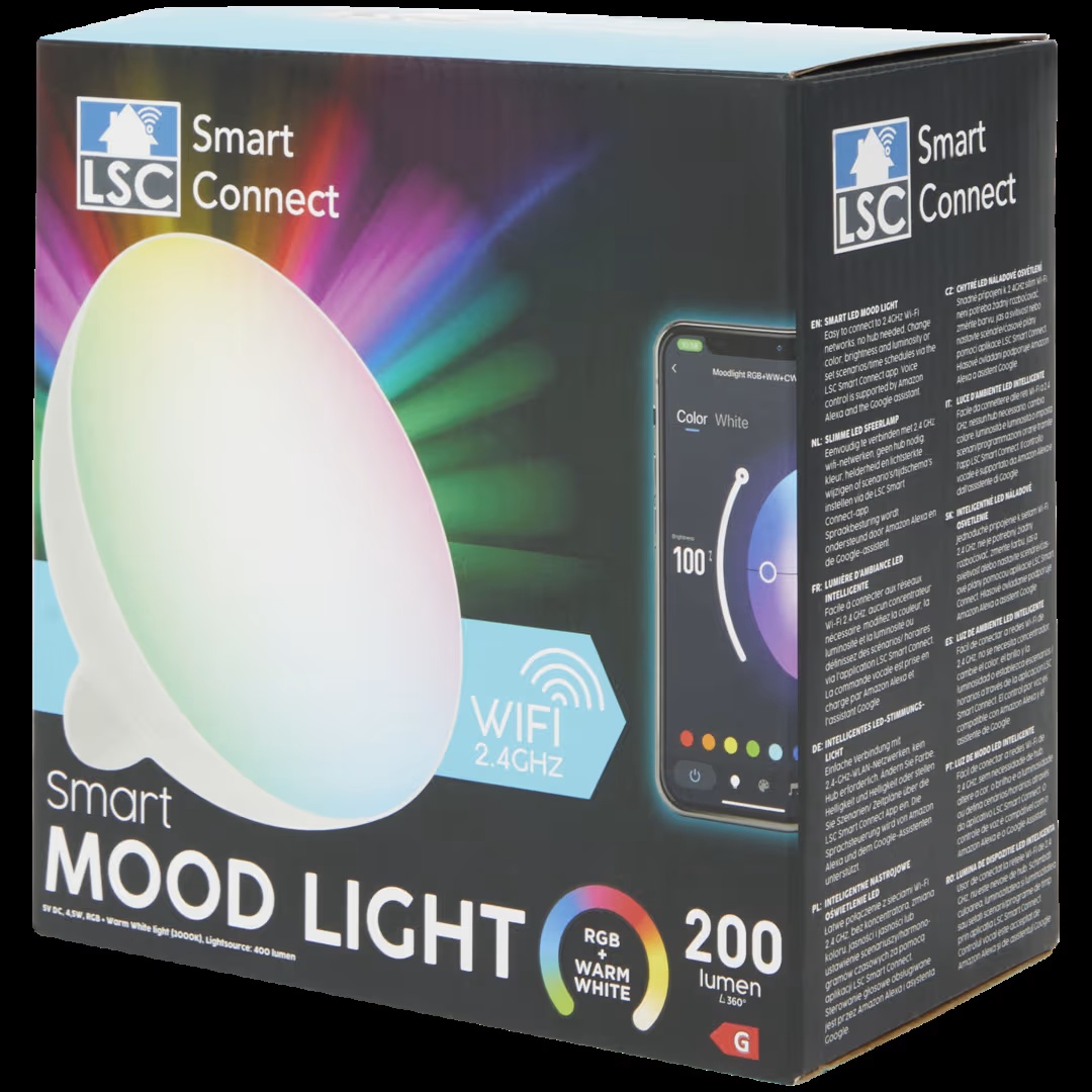 Luz ambiental LSC Smart Connect