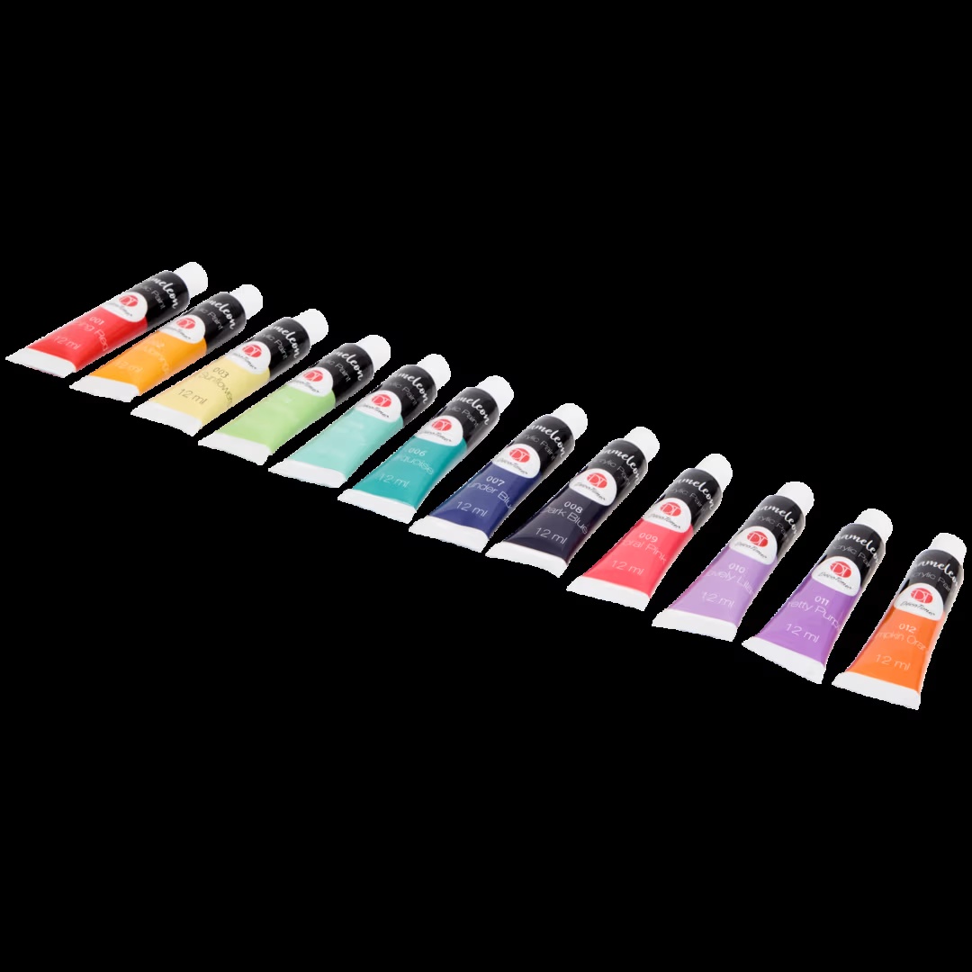 Kit de pintura acrÃ­lica camaleÃ³n DÃ©coTime
