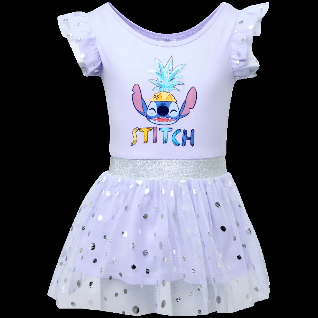 Vestido con tul