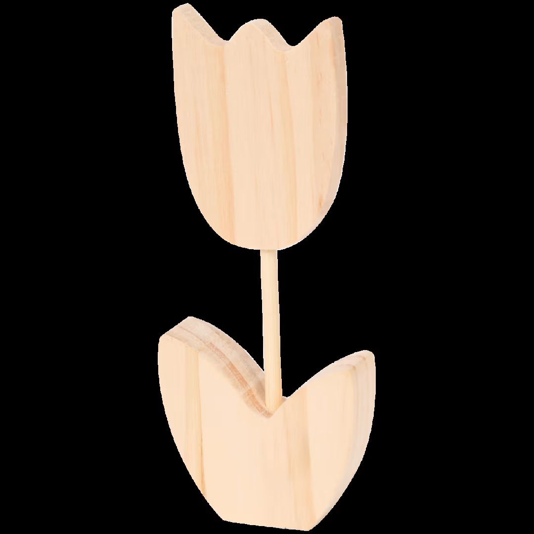 Flor de madera Hobby Flora