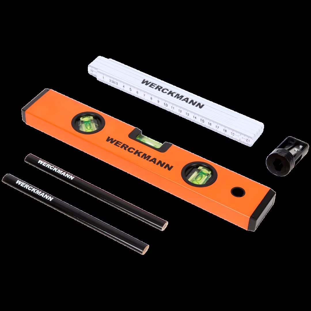 Kit de trazado y mediciÃ³n Werckmann