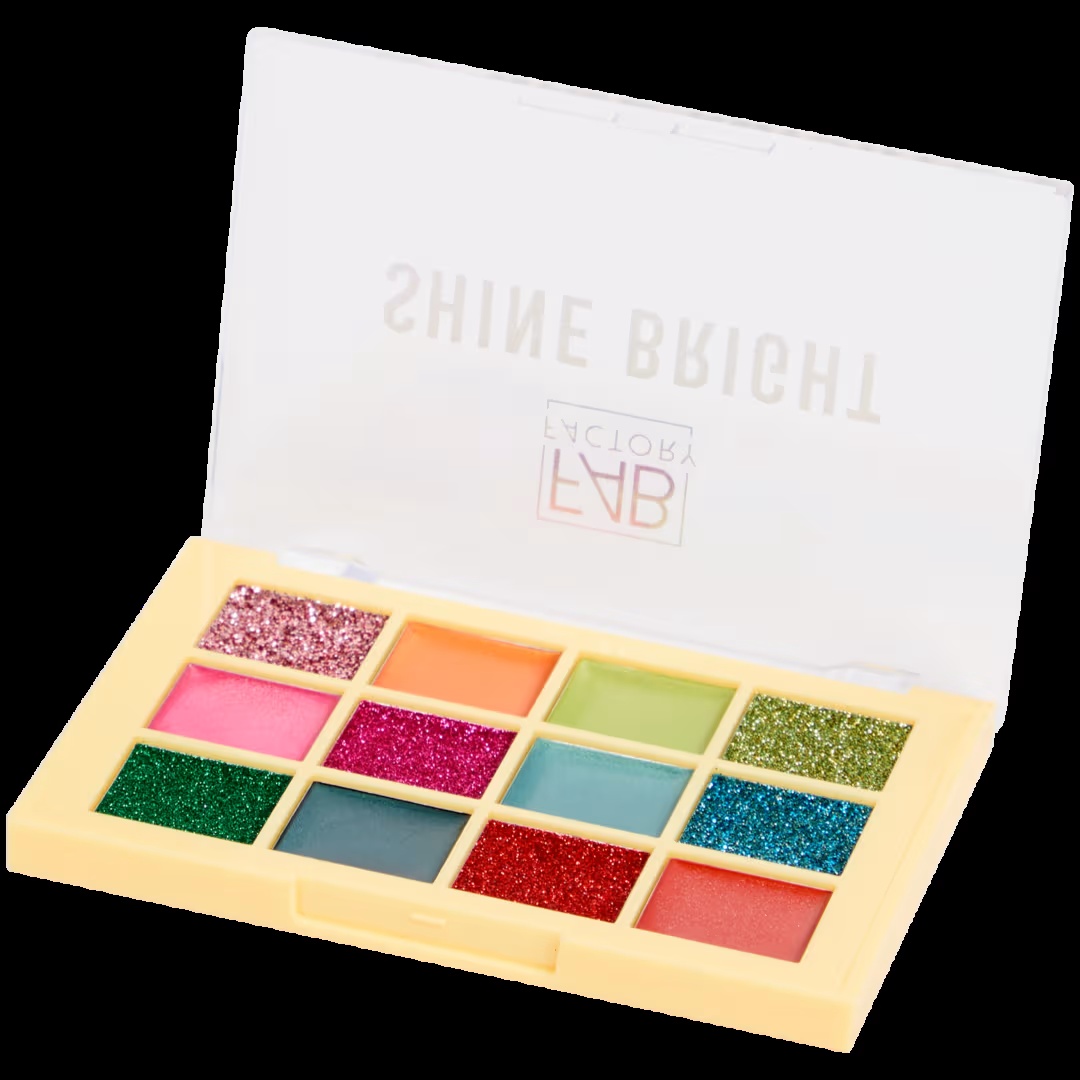 Sombra de ojos en crema con purpurina FAB Factory