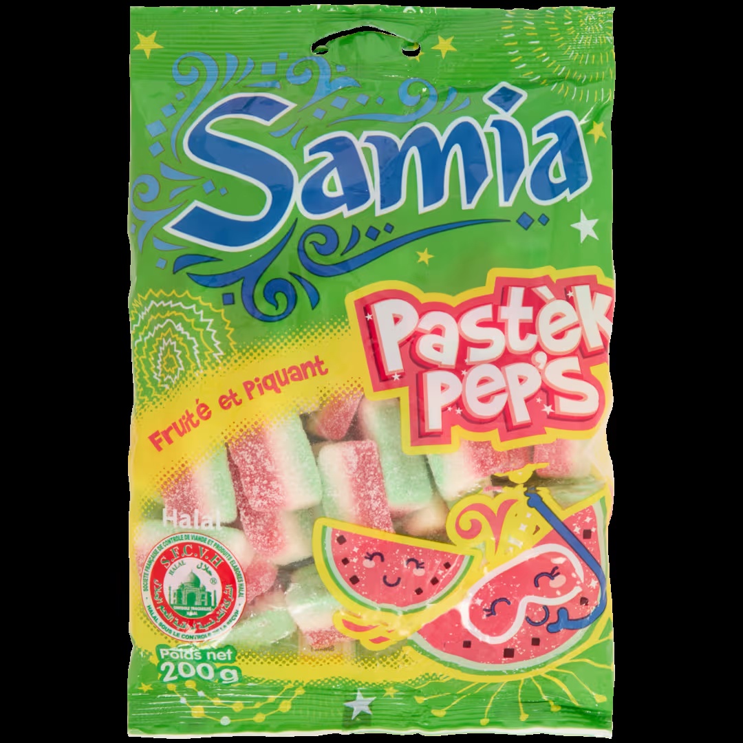 Chuches de frutas Samia SandÃ­a
