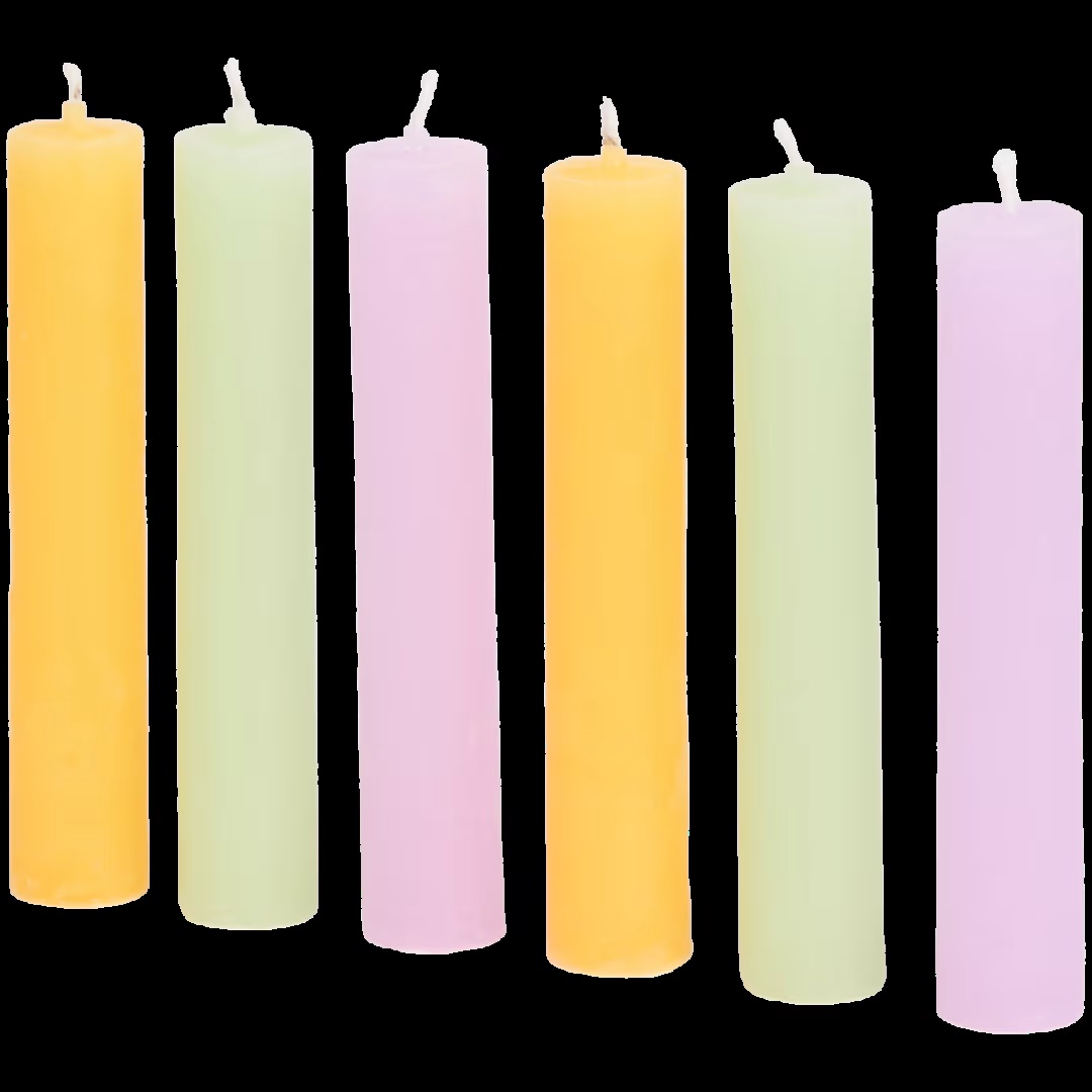 Velas de candelabro