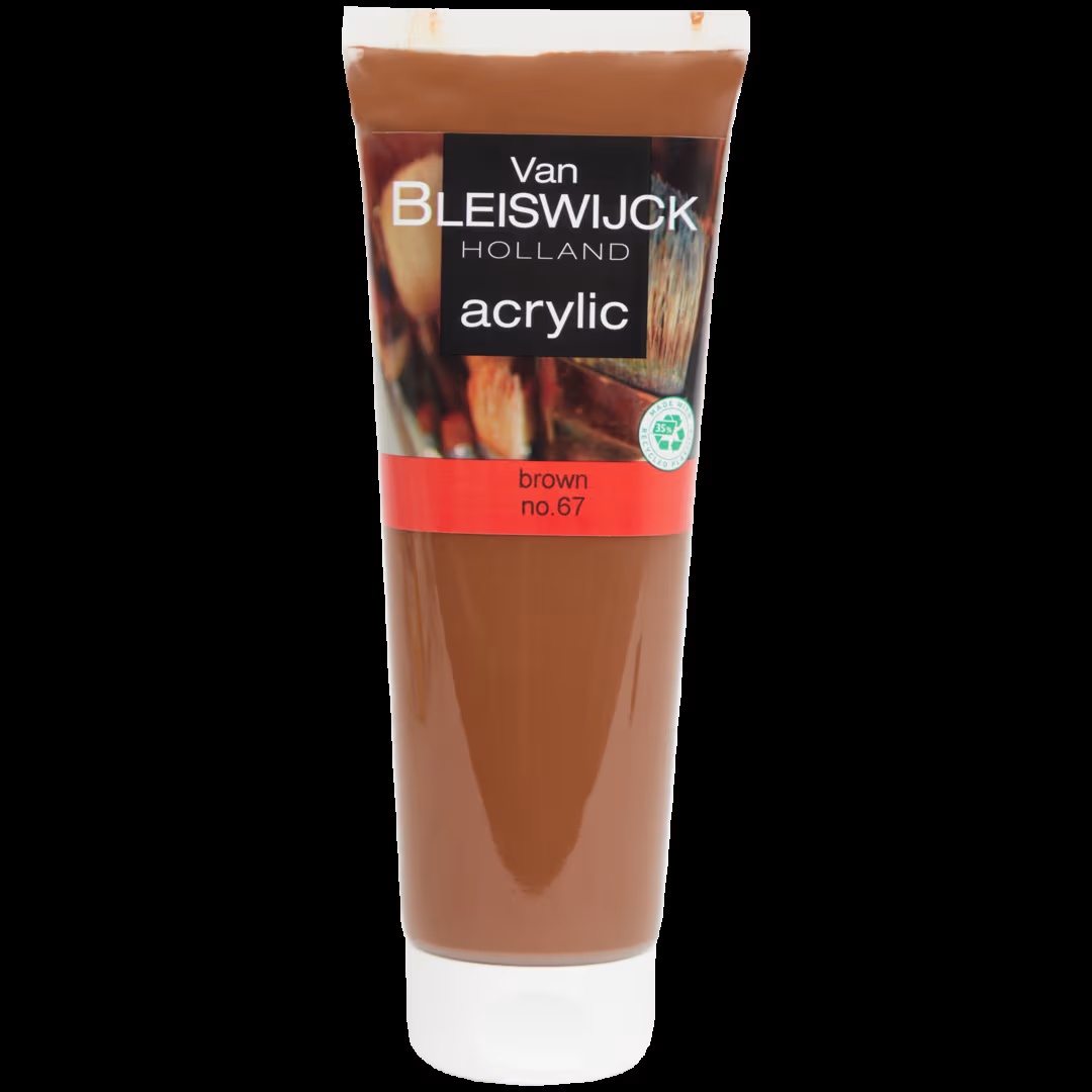 Pintura acrÃ­lica Van Bleiswijck MarrÃ³n