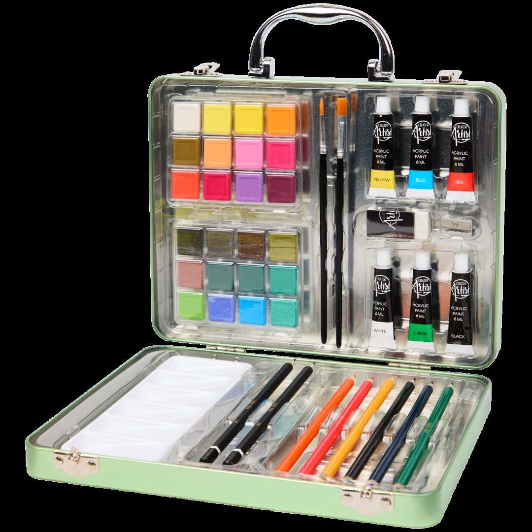 MaletÃ­n de dibujo y pintura Creative Artist