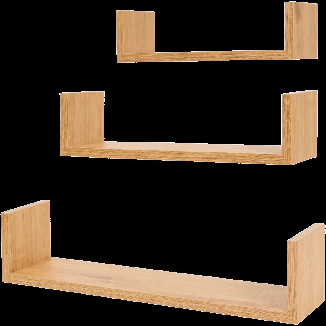 Estantes de pared