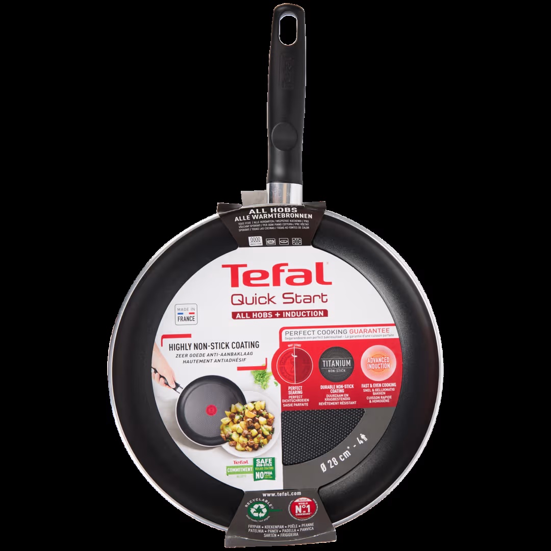 Sartén Tefal Quick Start 3 Sartén Tefal Quick Start