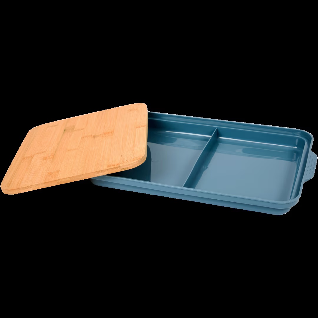 Tabla de cortar con bandeja recogedora 6 Tabla de cortar con bandeja recogedora