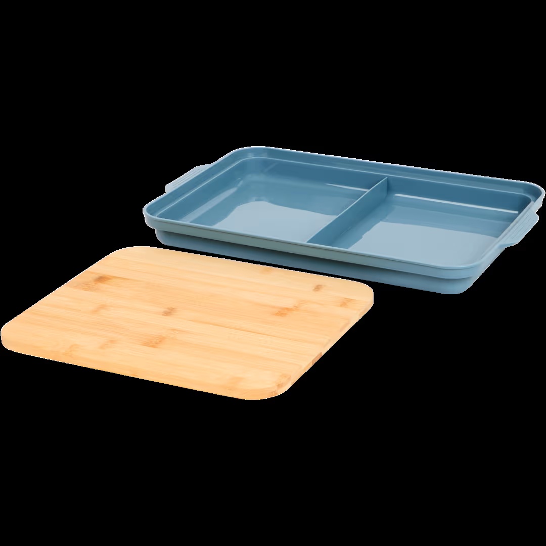 Tabla de cortar con bandeja recogedora 7 Tabla de cortar con bandeja recogedora