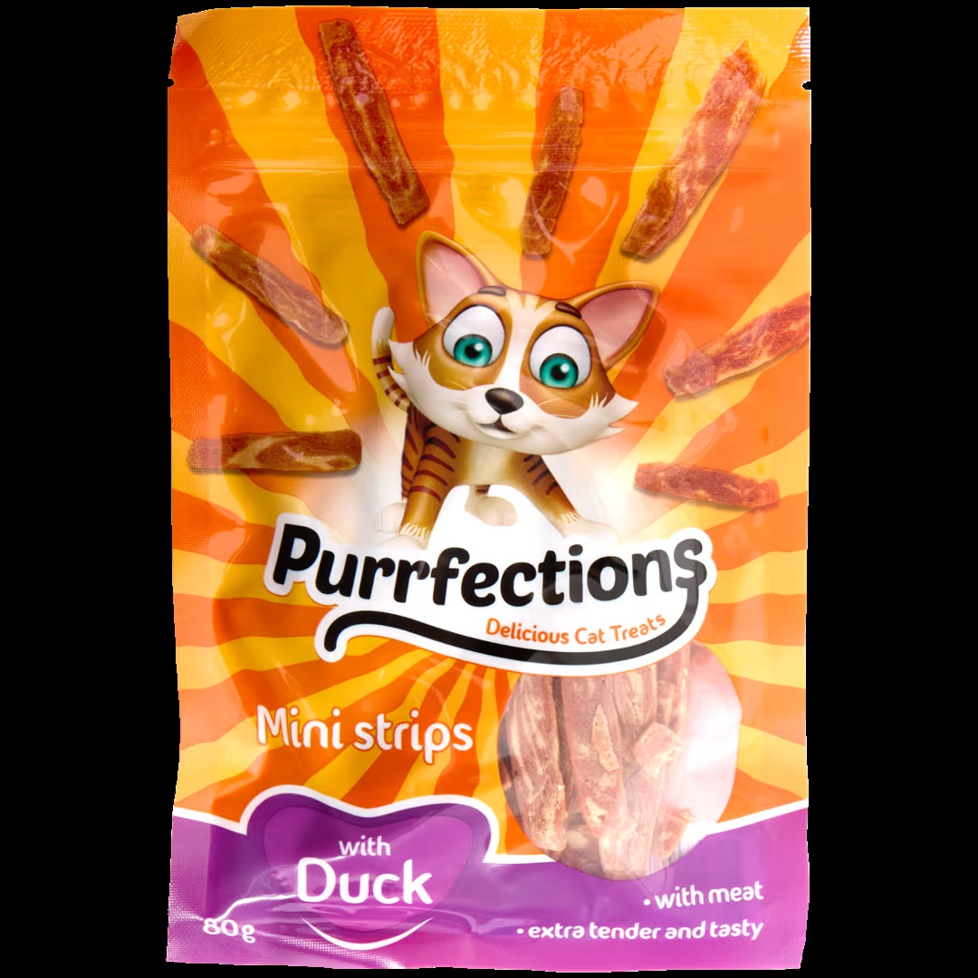 Mini snacks para gatos Purrfections