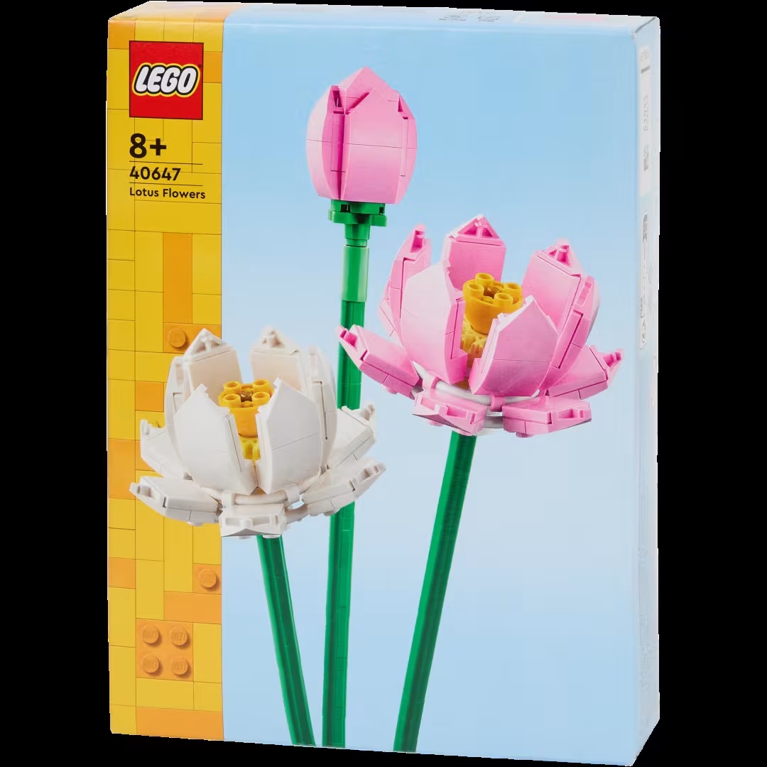 Flores de loto LEGO