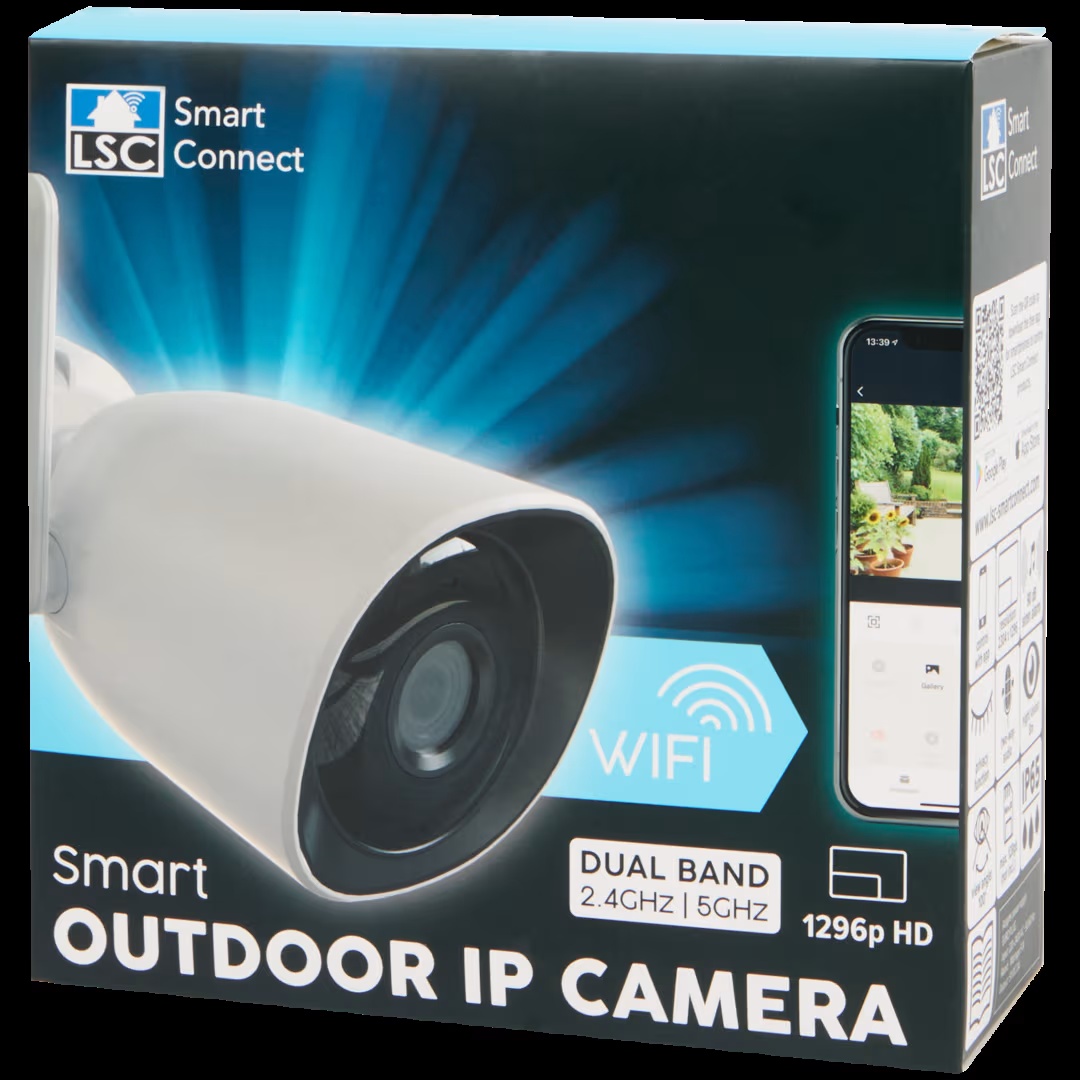 CÃ¡mara IP exterior LSC Smart Connect