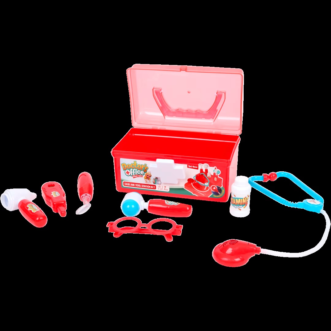 MaletÃ­n de mÃ©dico de juguete