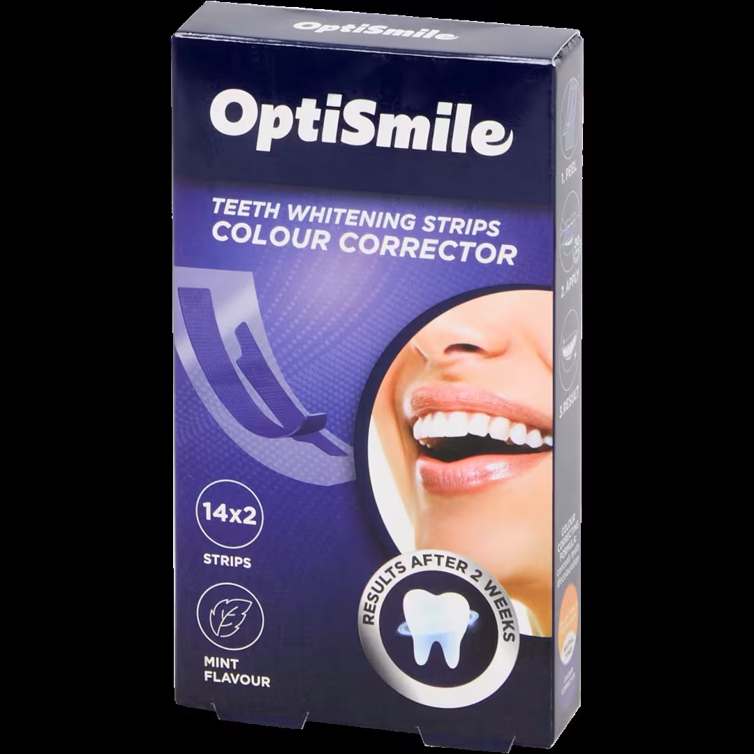 Tiras blanqueadoras dentales OptiSmile