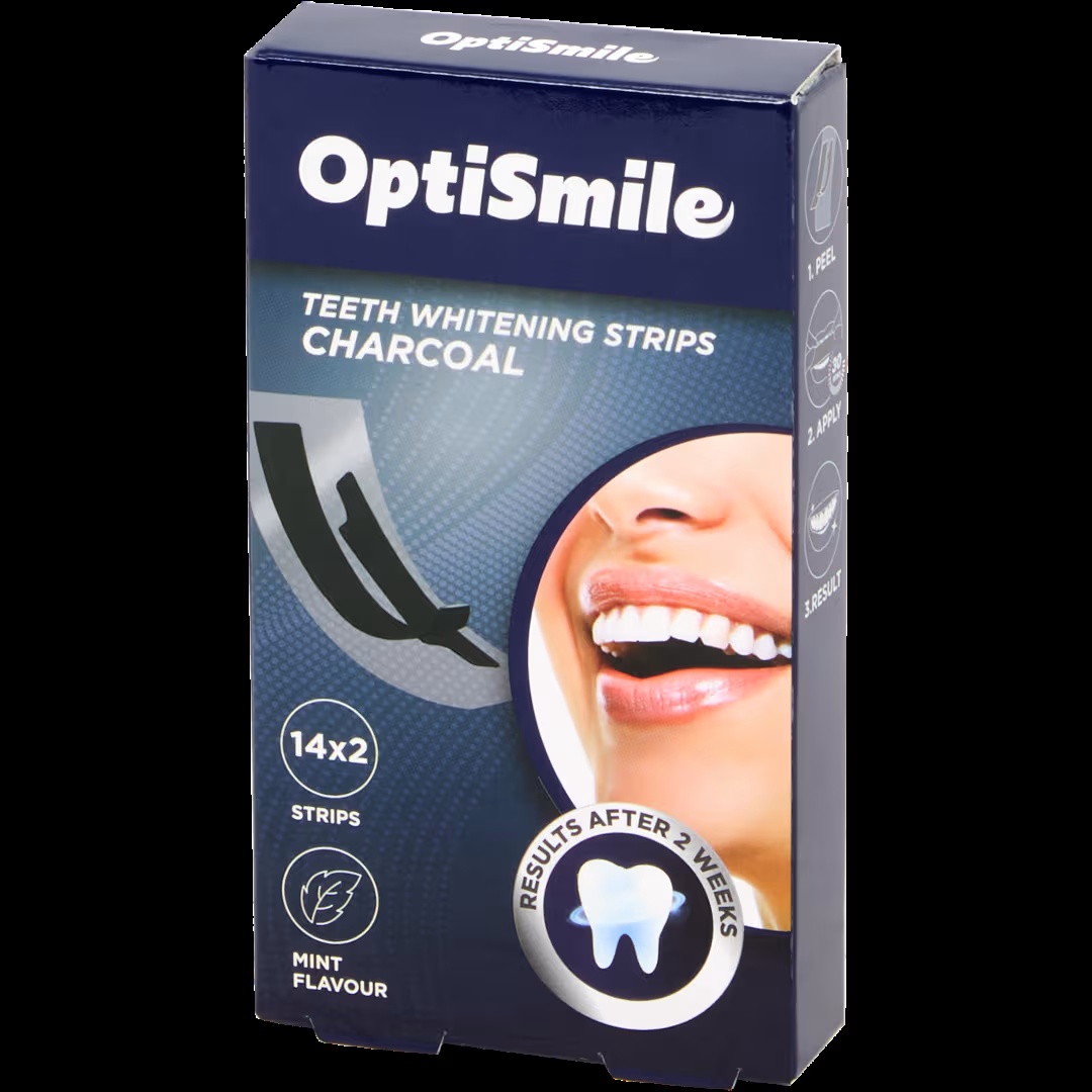 Tiras blanqueadoras dentales OptiSmile 3 Tiras blanqueadoras dentales OptiSmile