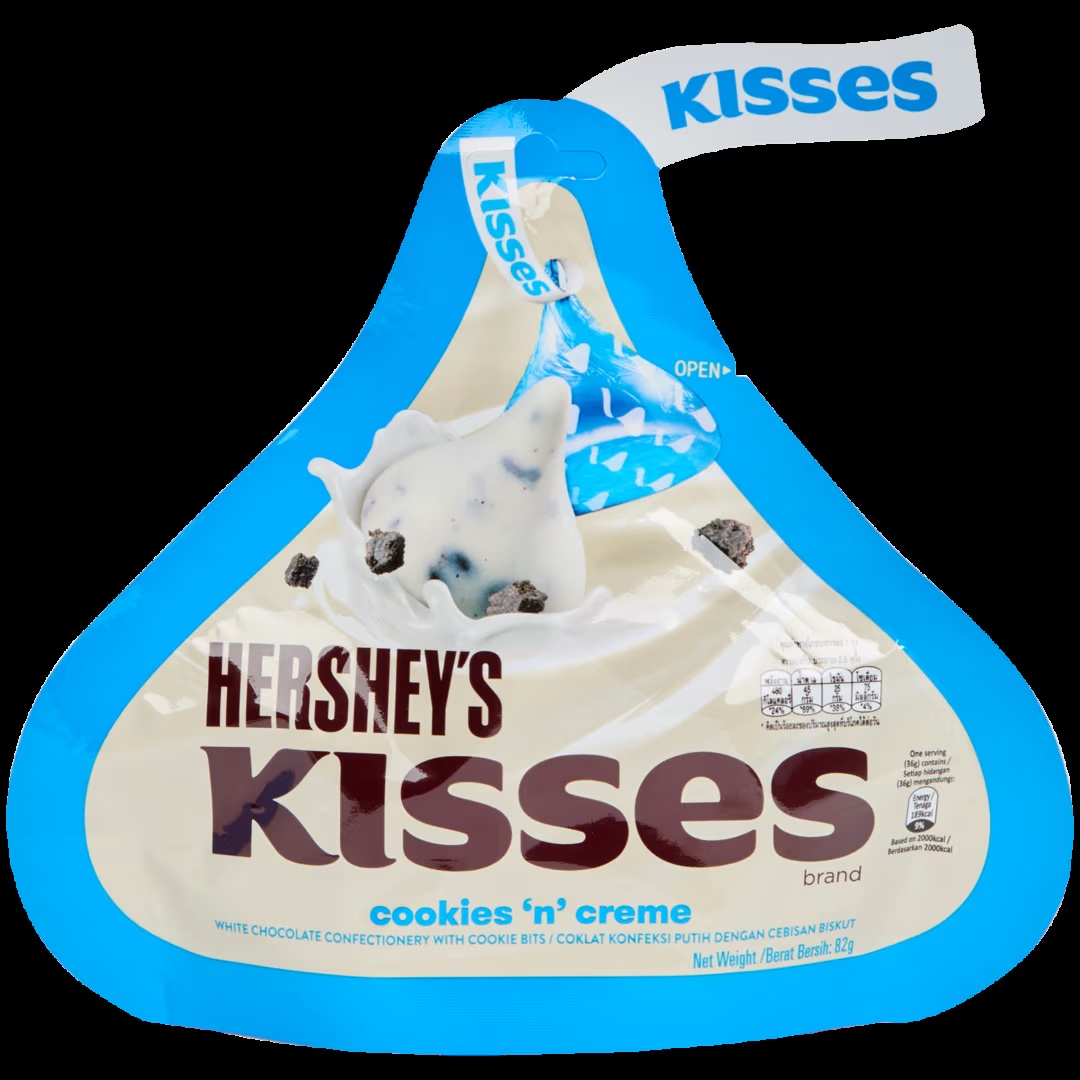 Kisses Hershey's Cookies & Cream