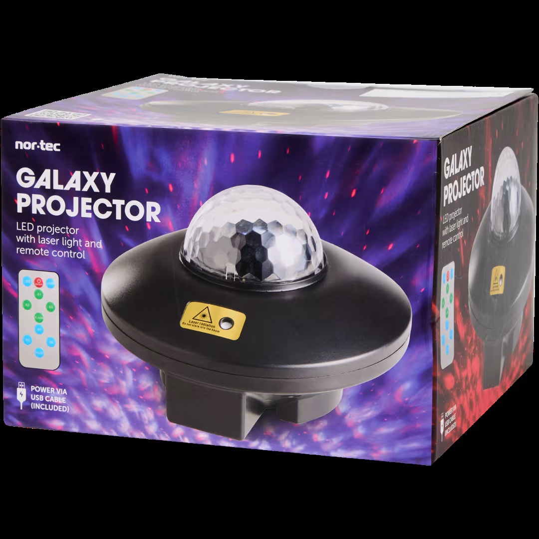Proyector de estrellas Nor-Tec Con lÃ¡ser