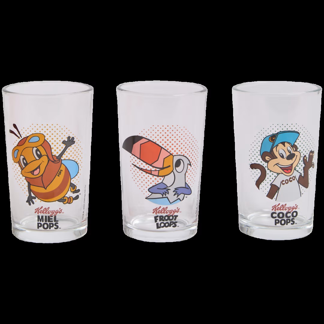 Vasos Kellogg's