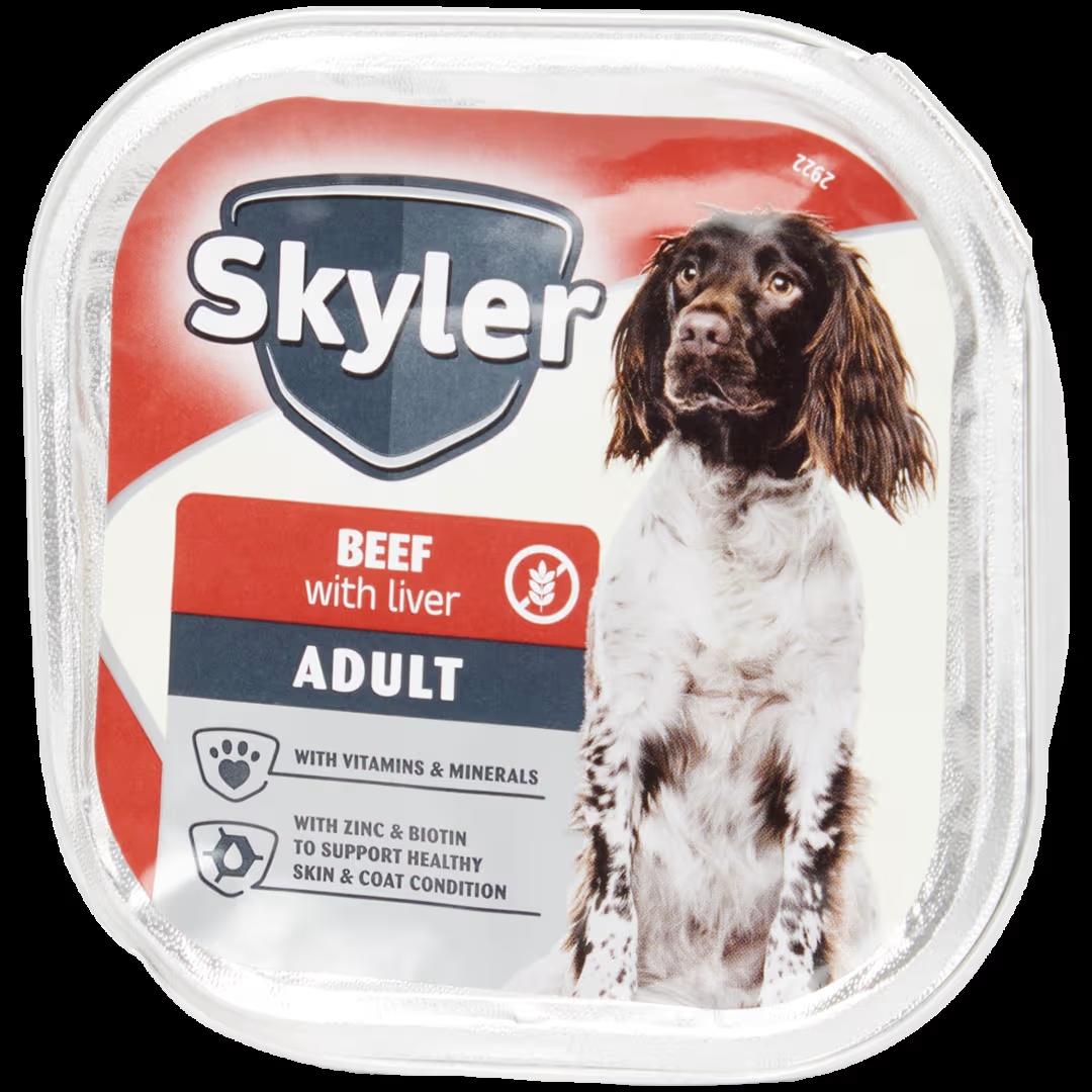 PatÃ© para perros Skyler Ternera e hÃ­gado