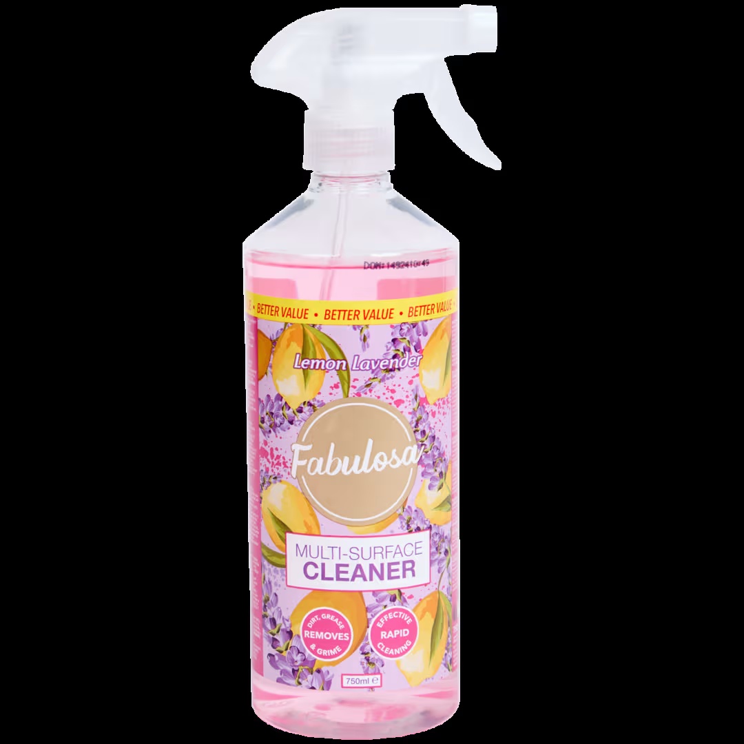 Detergente multiusos Fabulosa