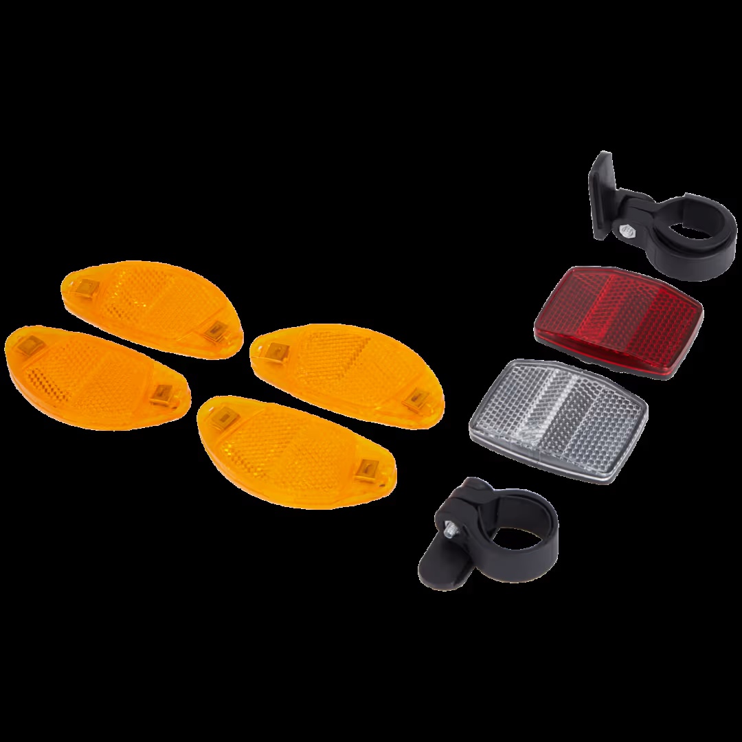 Set de reflectores para bicicleta Walfort
