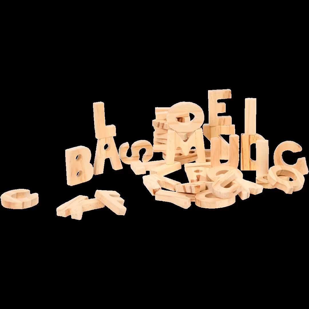 Letras de madera Hobby Flora
