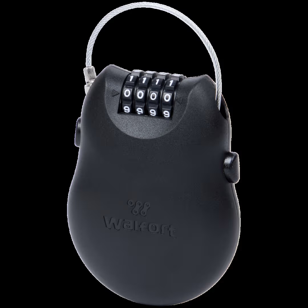 Candado de cable con combinaciÃ³n Walfort