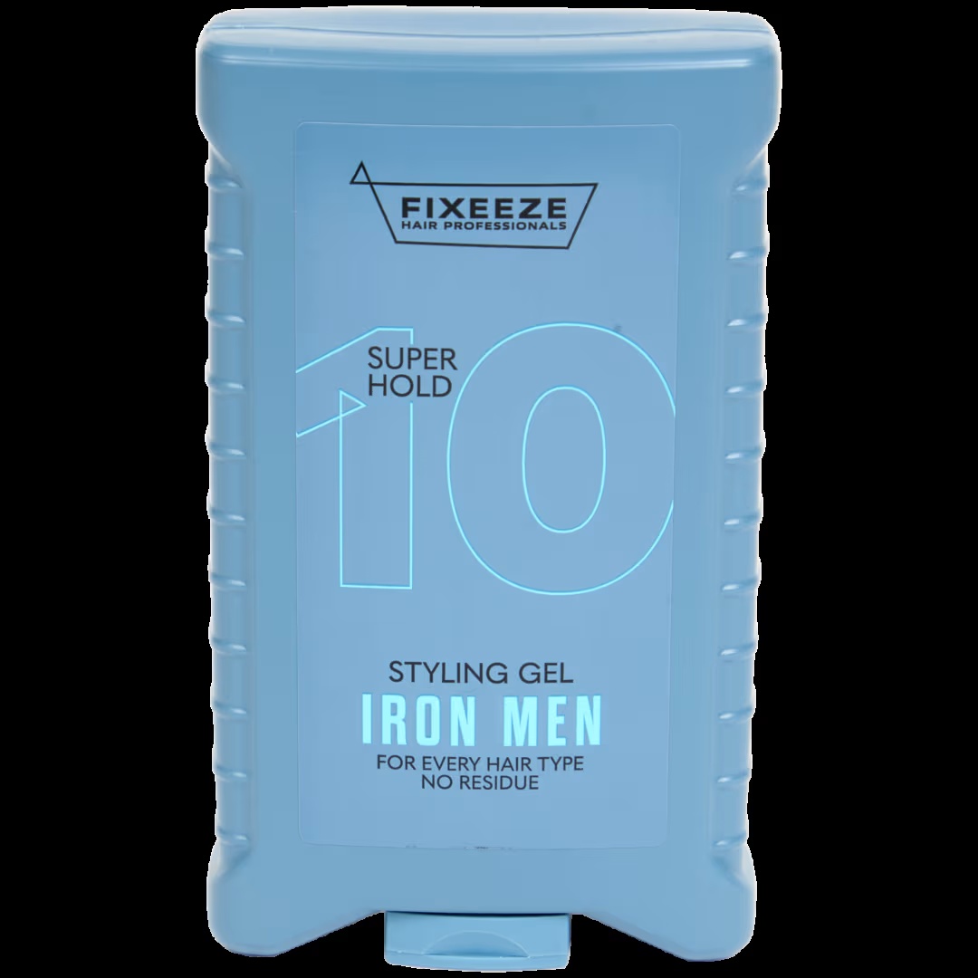 Gel de peinado Fixeeze Iron Men