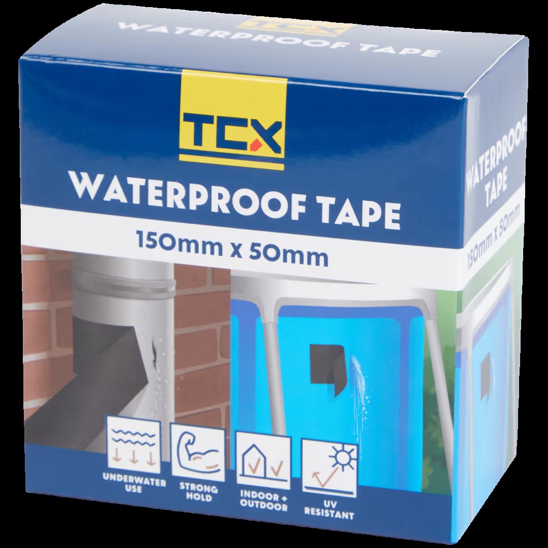 Cinta de reparaciÃ³n impermeable TCX