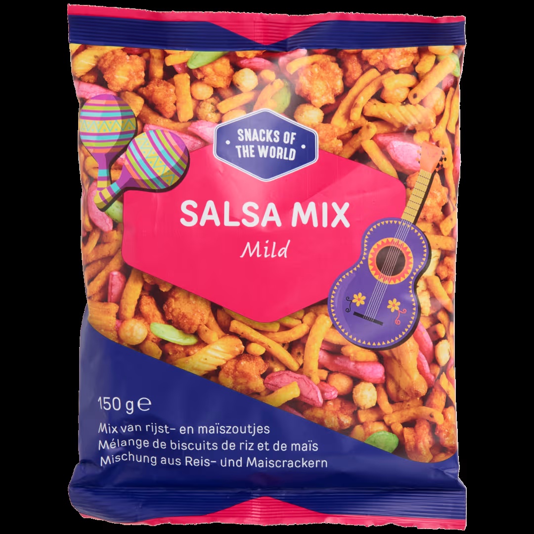 Salsa Mix Snacks of the World Suave