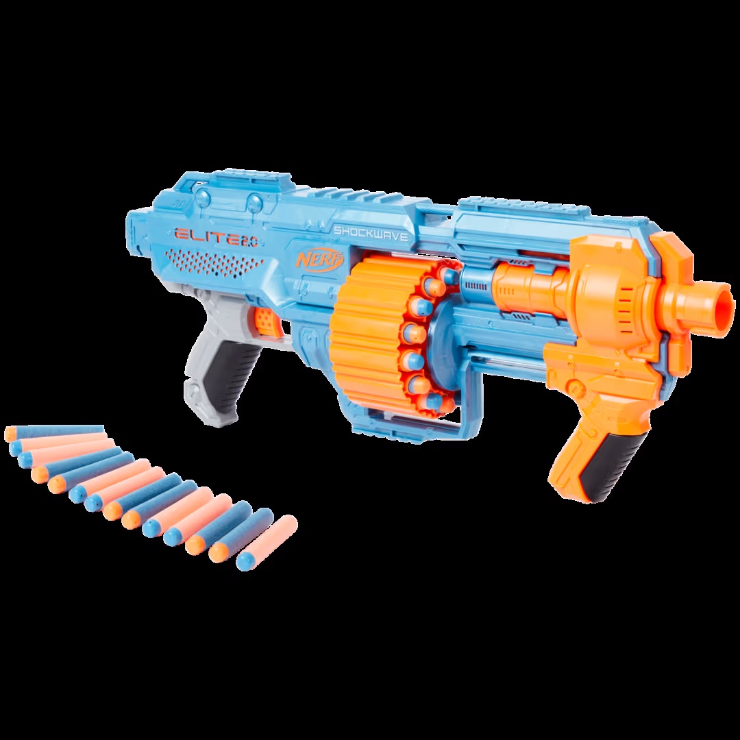 Nerf Elite 2.0 Shockwave RD-15