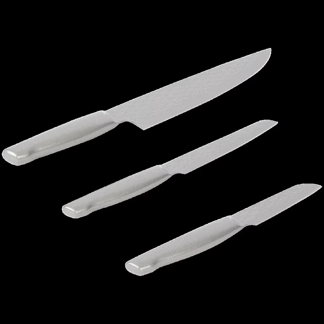 Juego de cuchillos