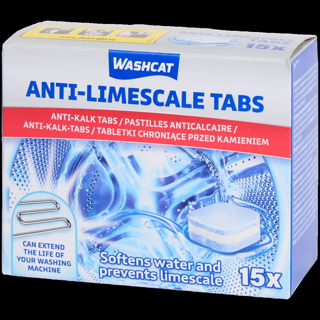 Pastillas antical para lavadora