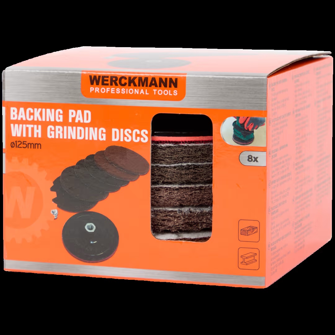Juego de discos de desbaste Werckmann