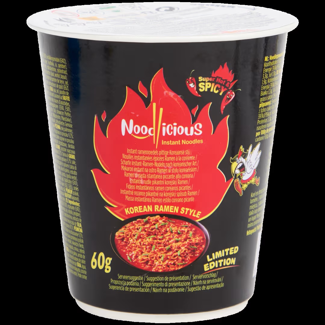 Ramen coreano Noodlicious