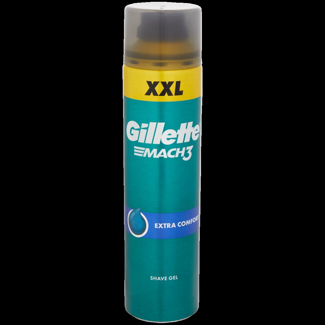 Gel de afeitar Gillette Mach3 XXL
