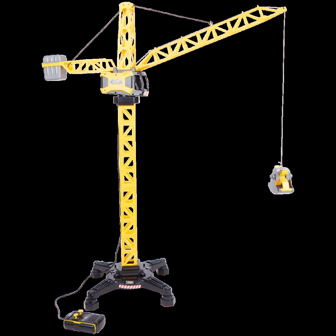 Grúa de construcción teledirigida