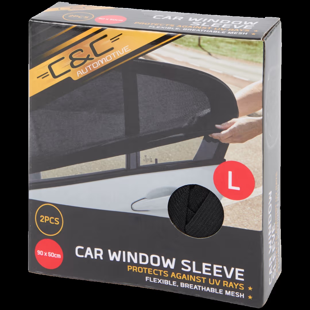 Fundas protectoras para ventanillas de coche C&C