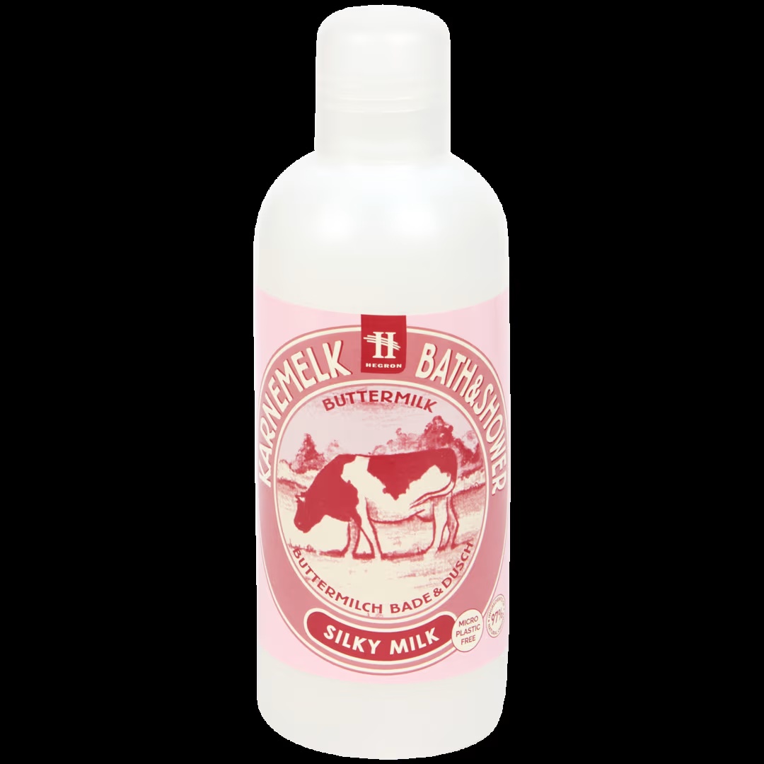 Crema de baÃ±o y ducha Hegron Suero de leche