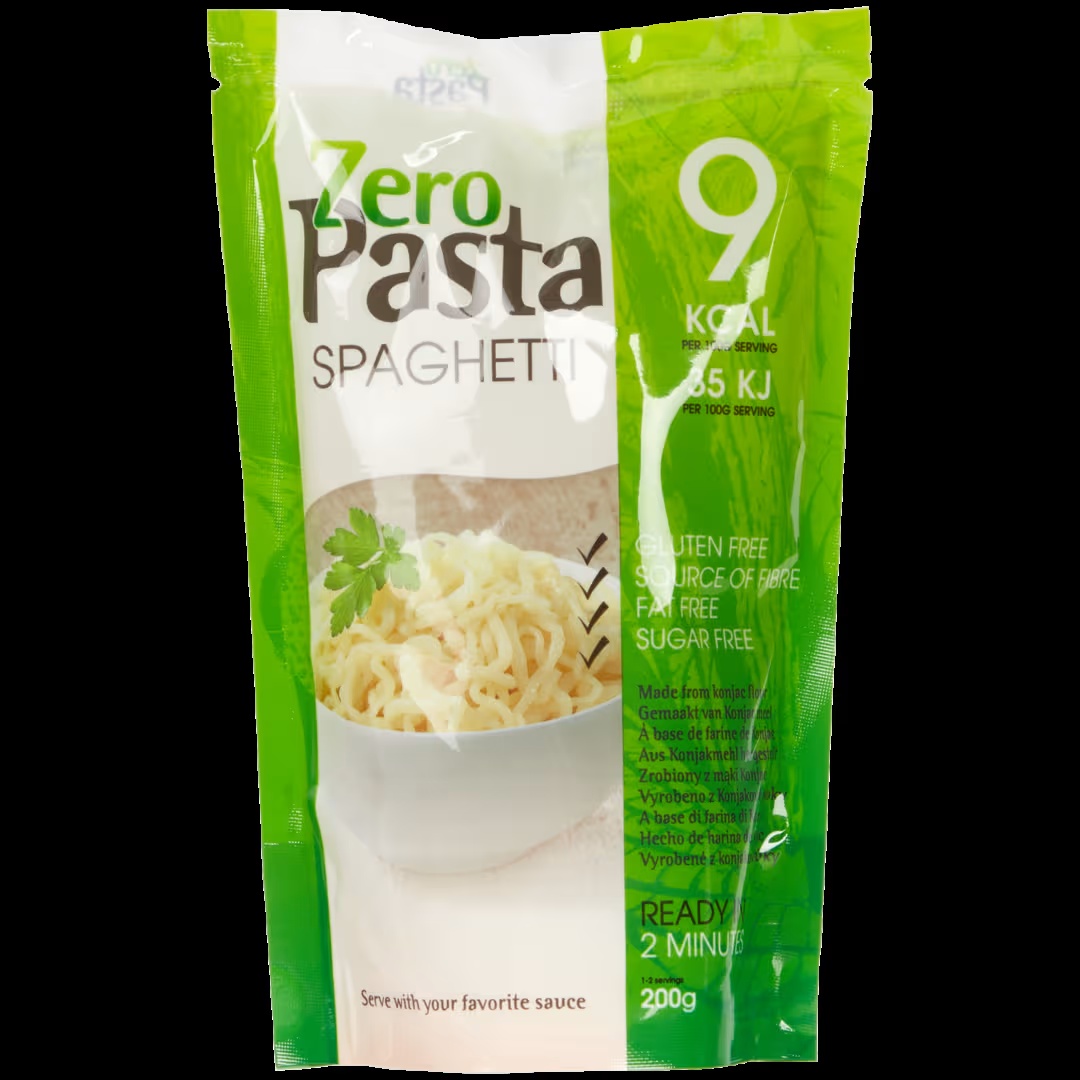 Pasta, noodles o arroz Zero